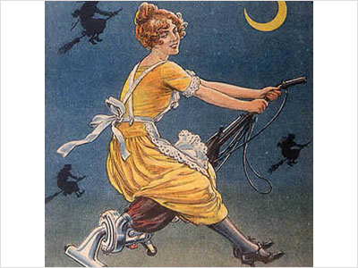 Готовимся к Вальпургиевой ночи