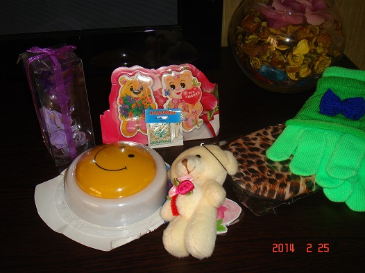 Мимозка из Челябинска.