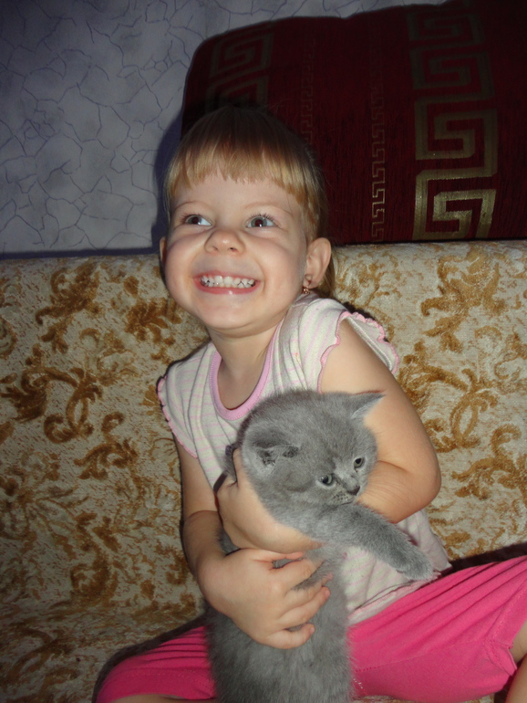 А у нас новый ребёнок!