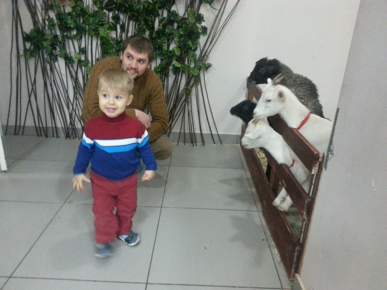 Контактный зоопарк