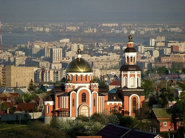 Флешмоб - город. Энгельс - Саратов