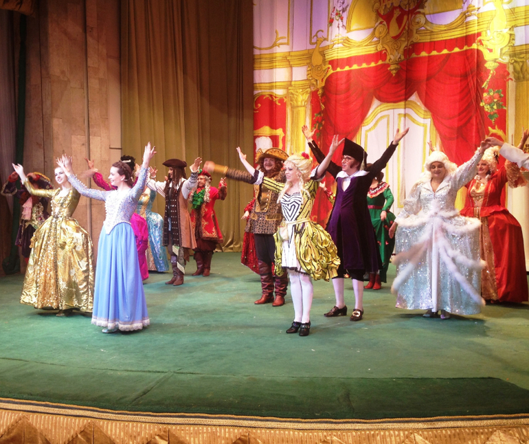 Уголок Дурова