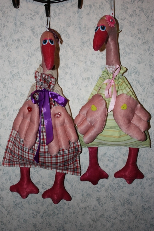 Гусыни пакетницы