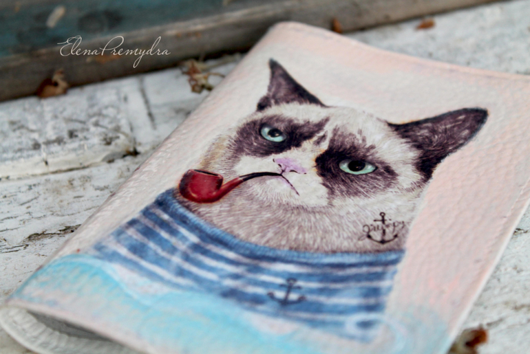 Обложка  Боцман.  Актуально для отпуска.