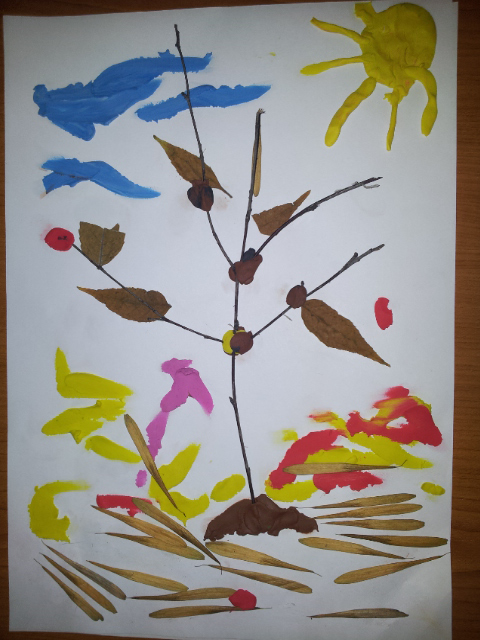 Осень глазами ребёнка.....