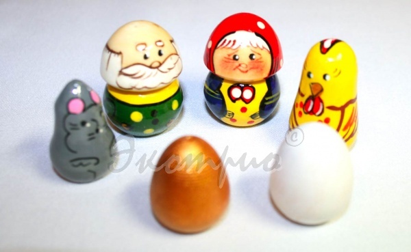 Деревянные игрушки