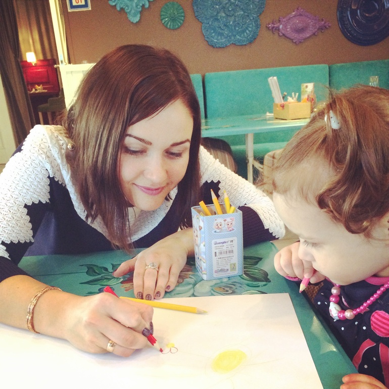 Возвращение блудного попугая или наконец-то папа приехал:)