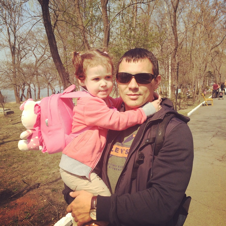 Возвращение блудного попугая или наконец-то папа приехал:)