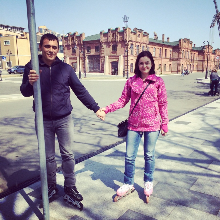 Возвращение блудного попугая или наконец-то папа приехал:)