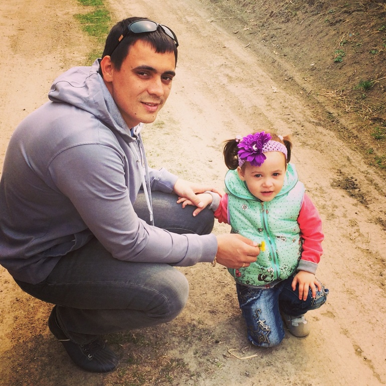 Возвращение блудного попугая или наконец-то папа приехал:)