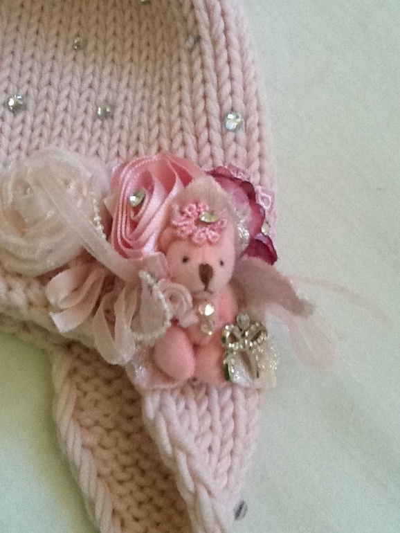 Шапка от Майи, машинная вязка. Размер 50. Цена 1200.