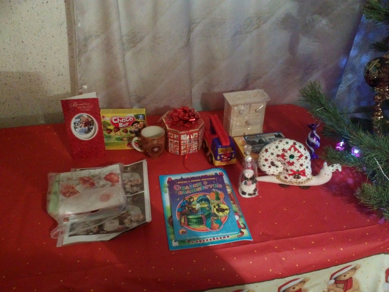 Спасибо нашей феечке за подарок!!