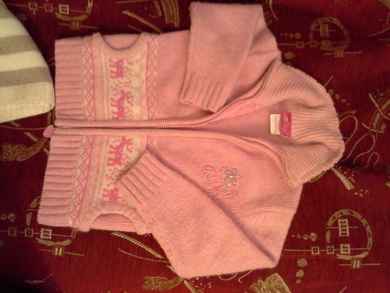 теплые вещи для девочки