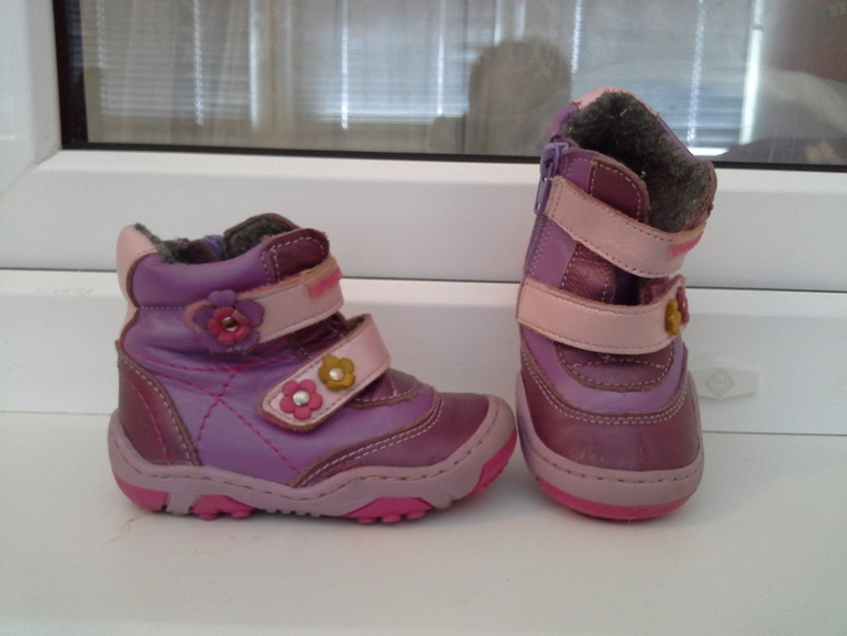 обувь для малышки на разные сезоны