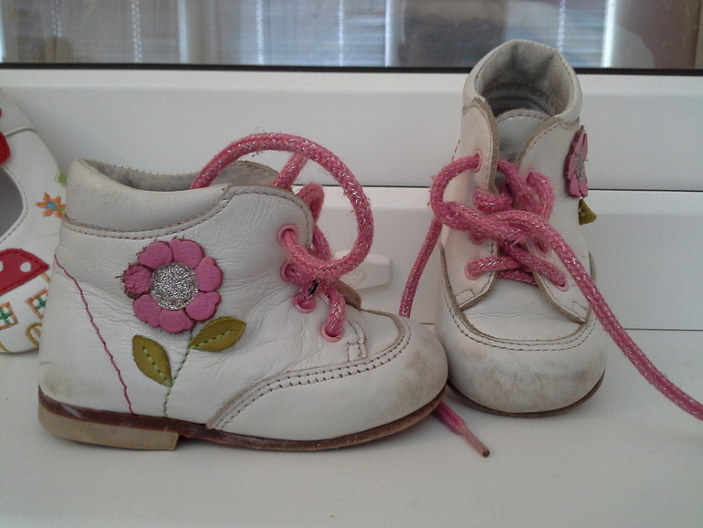 обувь для малышки на разные сезоны