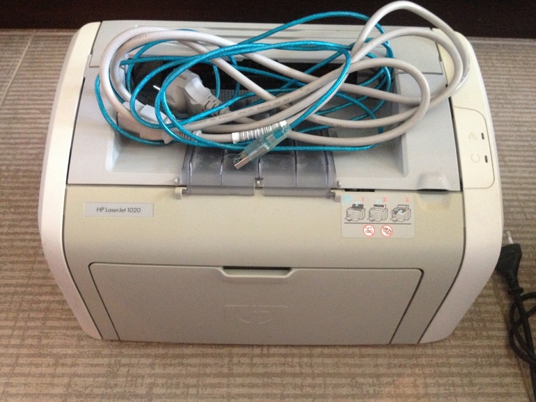 Принтер laserjet 1020