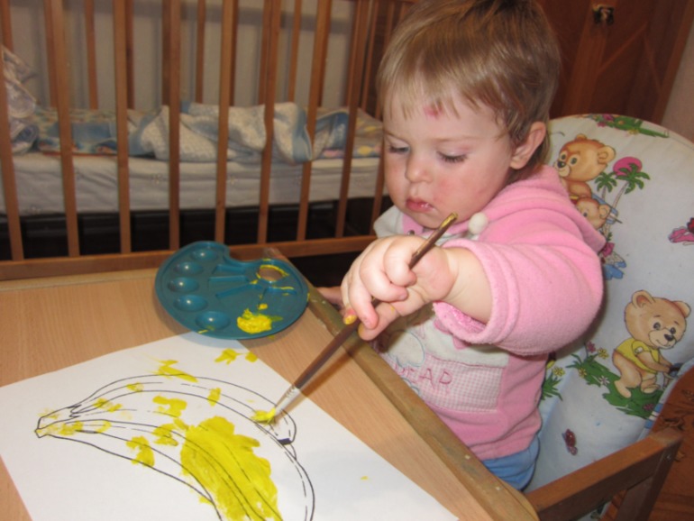 Банановые оладушки