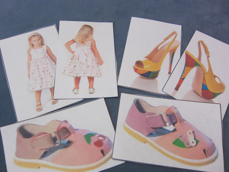 ТЗ Одежда -  обувь (Шичида)