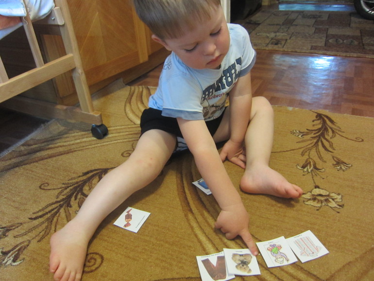 ТЗ Одежда -  обувь (Шичида)