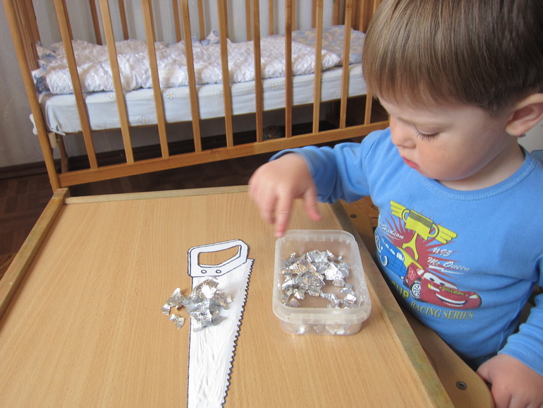 Шичида для малышей. Инструменты