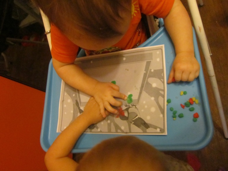 ТН Встречавем зиму. День второй. Зимующие птицы