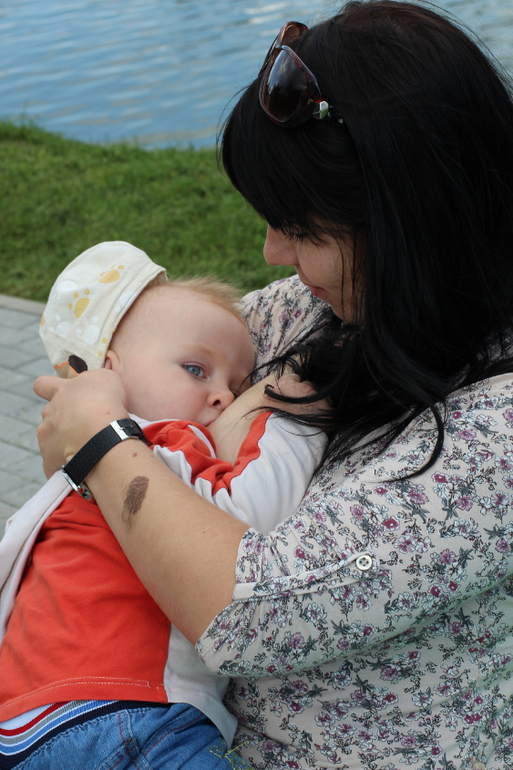 Закончили ГВ. 6 дней без нее...