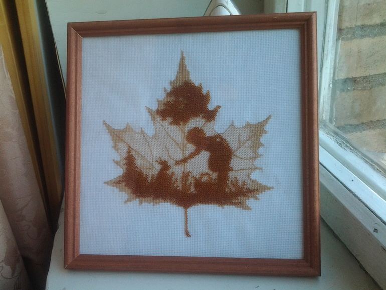 Кленовый листик