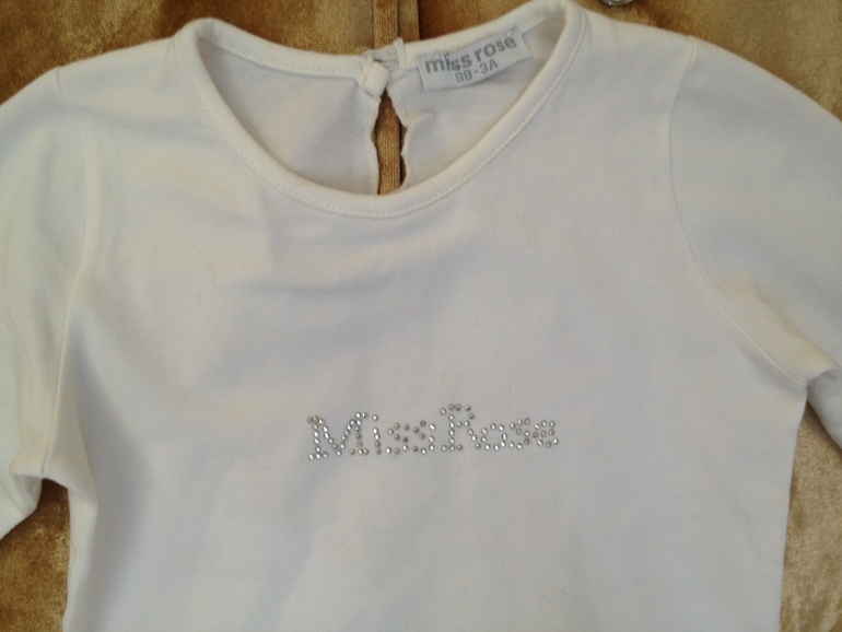 Комплект Baby Rose - Miss Rose размер 98 - 3A. Цена 1000 руб.