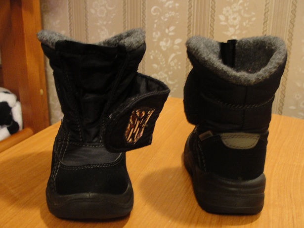 Зимние сапожки Skandia (Скандия) унисекс, 1-2 года. Москва. Почта