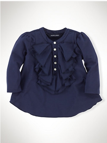 Платья и туники Ralph Lauren.