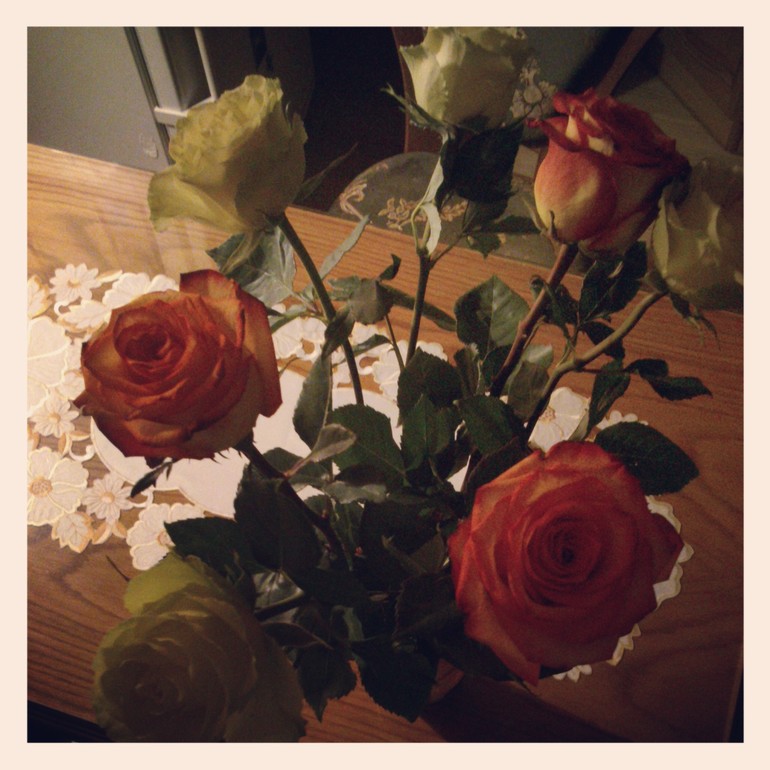 цветы от мужа на день влюбленных