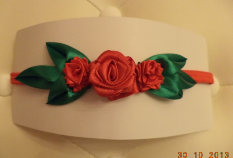 Повязочки для волос малышкам