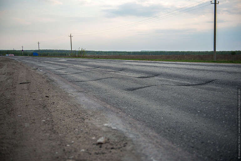 ДОРОГА РЯЗАНЬ-НОВОМИЧУРИНСК. СПАСИБО, ЧТО ЖИВОЙ.