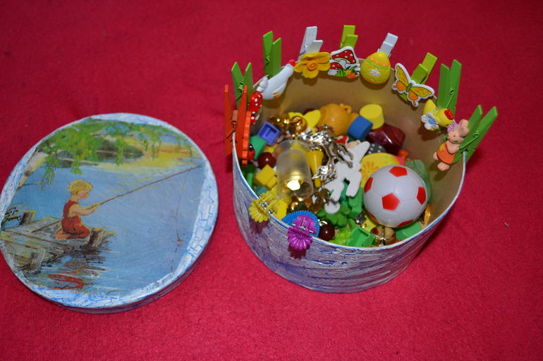 Наши развивающие игры и материал для них