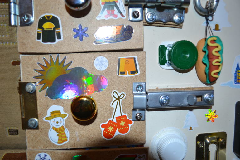 Наш бизи-борд)))