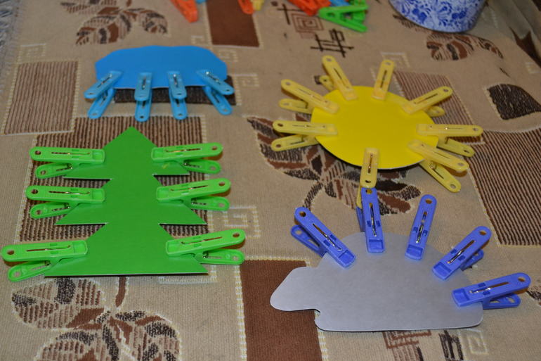 Наши развивающие занятия