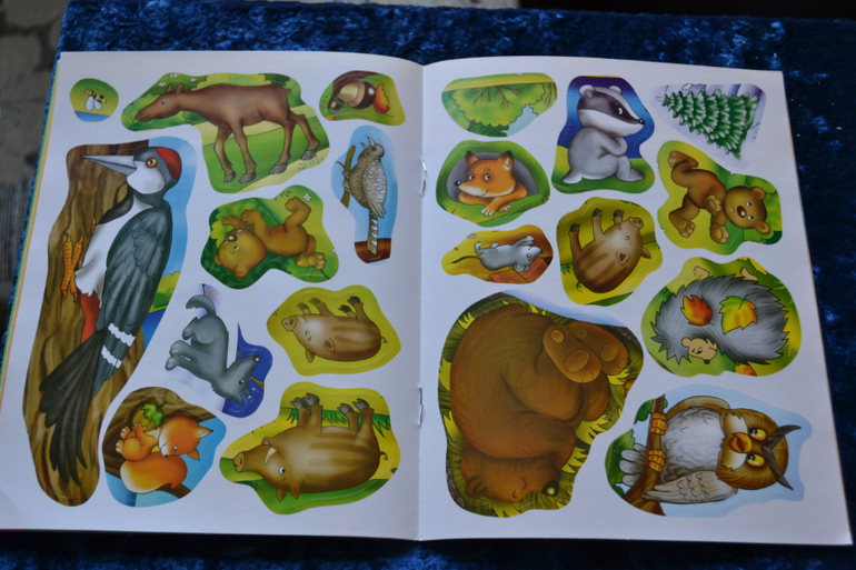 Большой обзор или ТОП-25 журналов с наклейками для сына