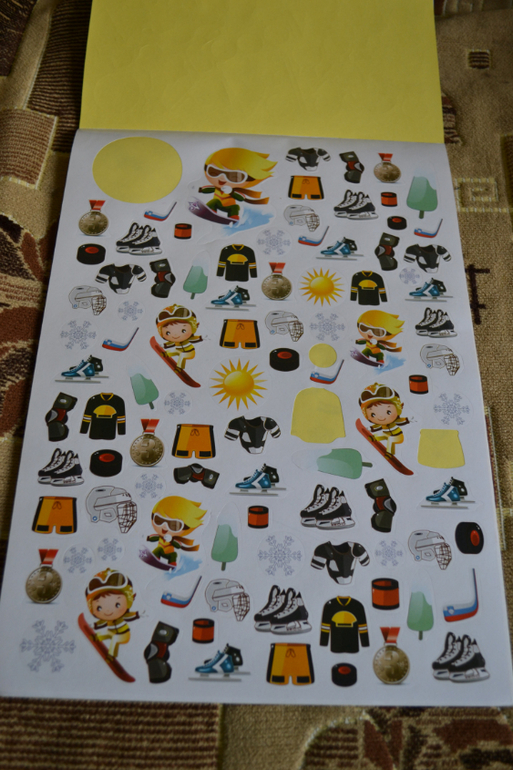 Большой обзор или ТОП-25 журналов с наклейками для сына