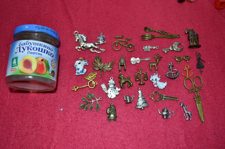 Наши развивающие игры и материал для них