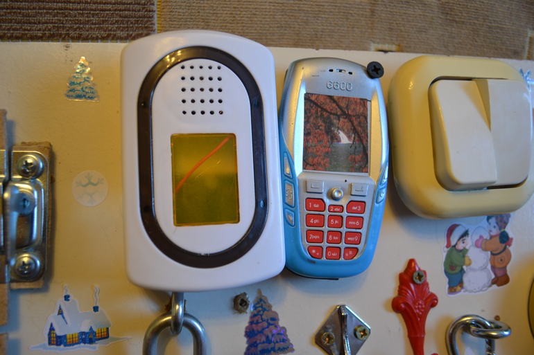 Наш бизи-борд)))