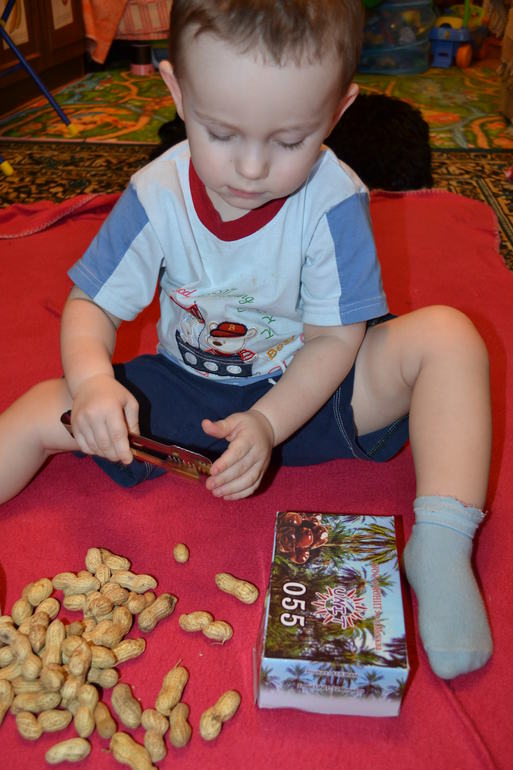 Наши развивающие игры и материал для них