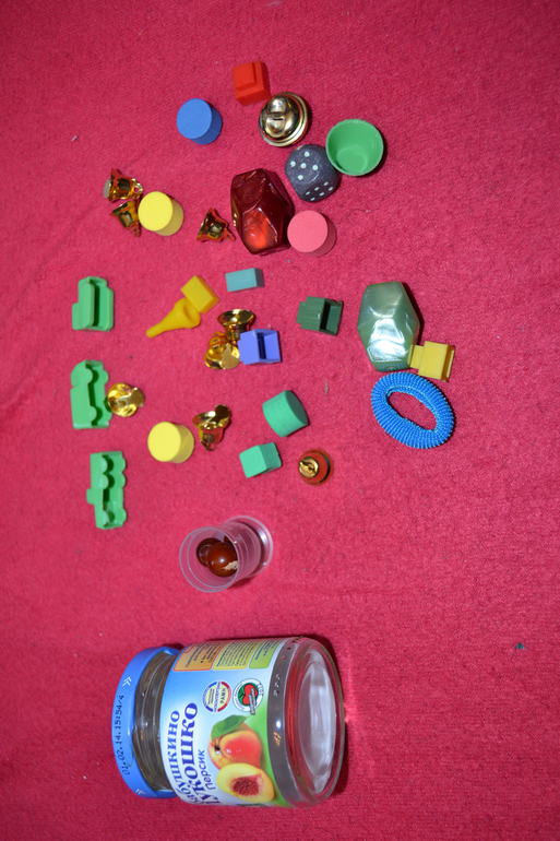 Наши развивающие игры и материал для них