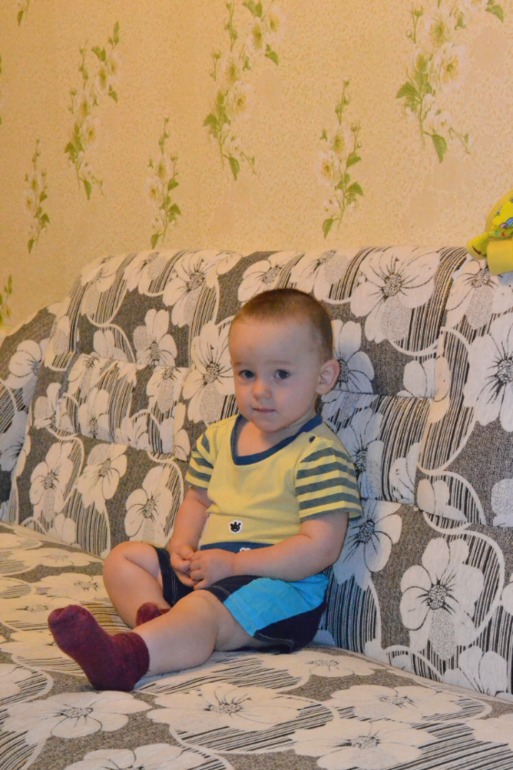 Наши 1 год и 5 месяцев