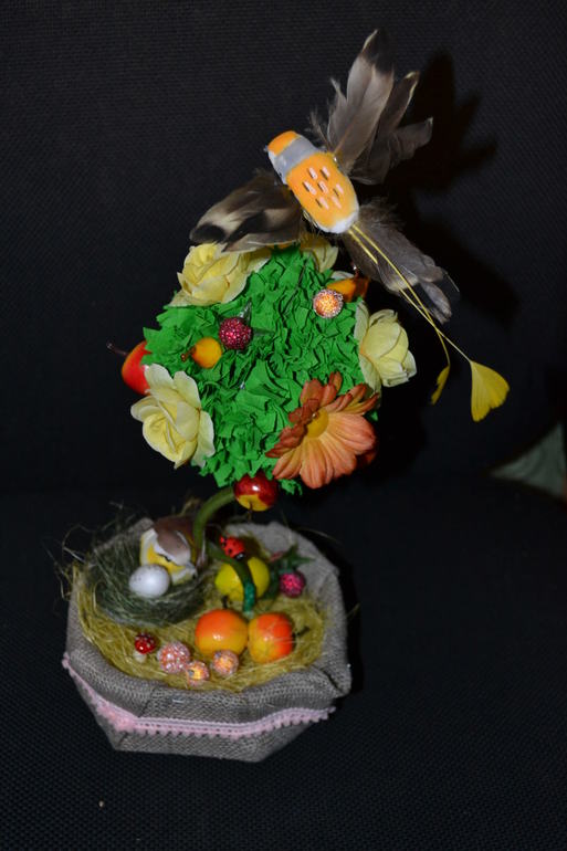 Наша сенсорная корзиночка)