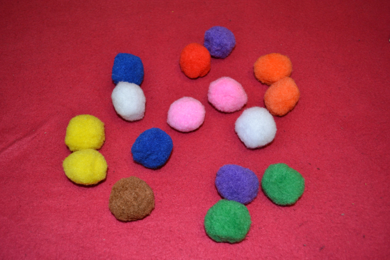 Наши развивающие игры и материал для них