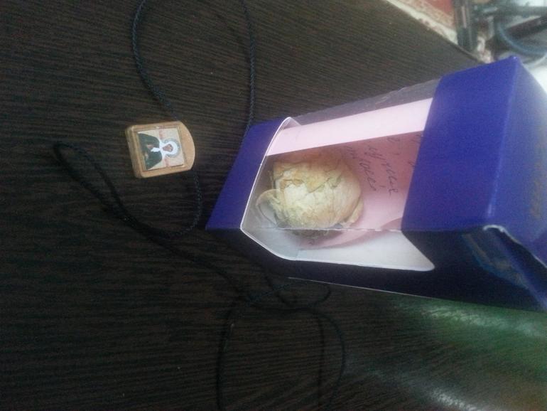 пришла посылочка от Милочки и Ирины!!!