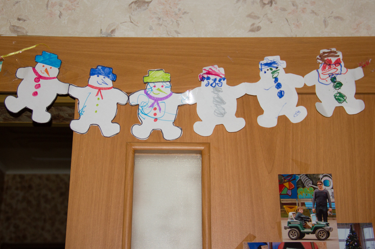 5 декабря. Новогодние гирлянды