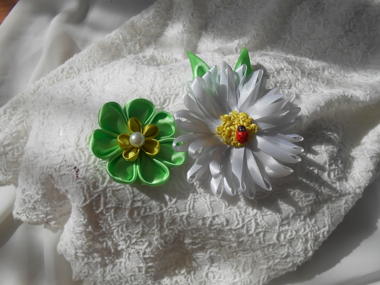 мои первые изделия