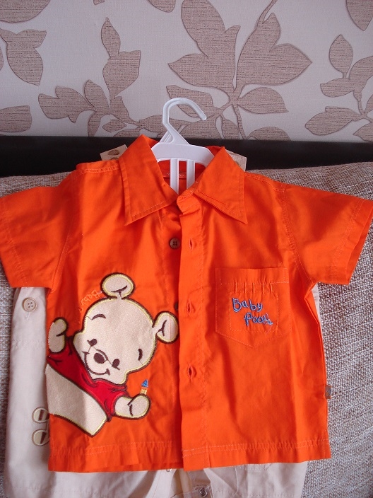 Одежда для мальчиков от 6 мес. до 1,5 лет (добавила еще вещички)