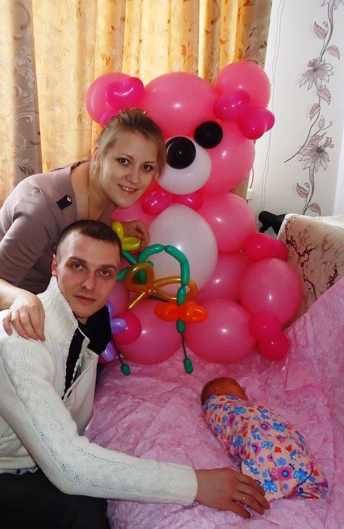 Как появилось на свет СЧАСТЬЕ.... (15.02.14)